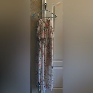 Sweet Storm- Blush Pink Floral Sundress